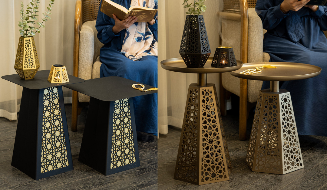 Metal Islamic Tables: Symbol of Timeless Elegance
