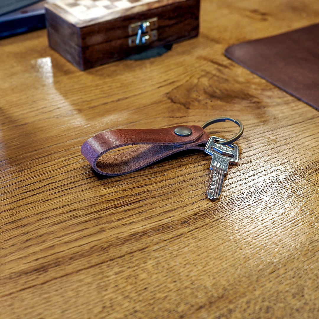 Leather Key Fob - WAD001