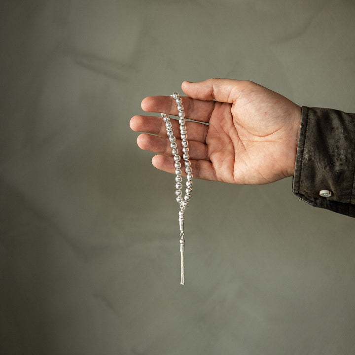 Sırma Silver Tasbeeh - WATE018