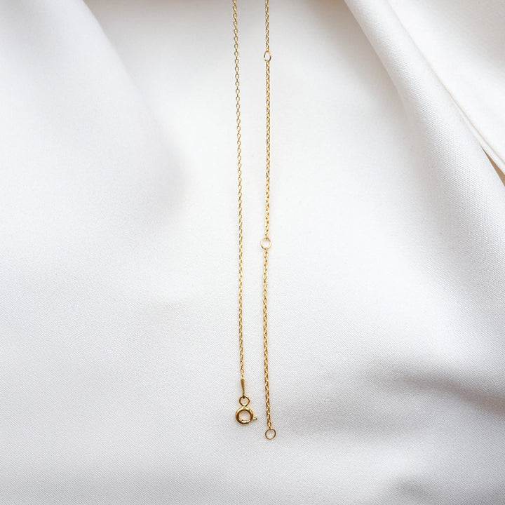 Allah Written Silver Necklace - WAMT015