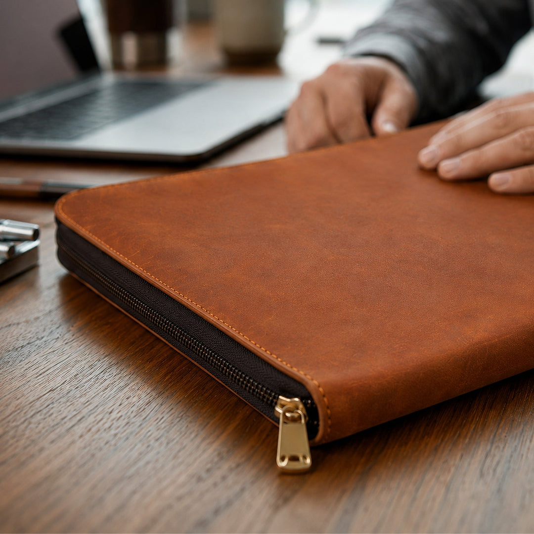 Leather Prayer Mat Bag and Cream Prayer Mat Set – WAS500