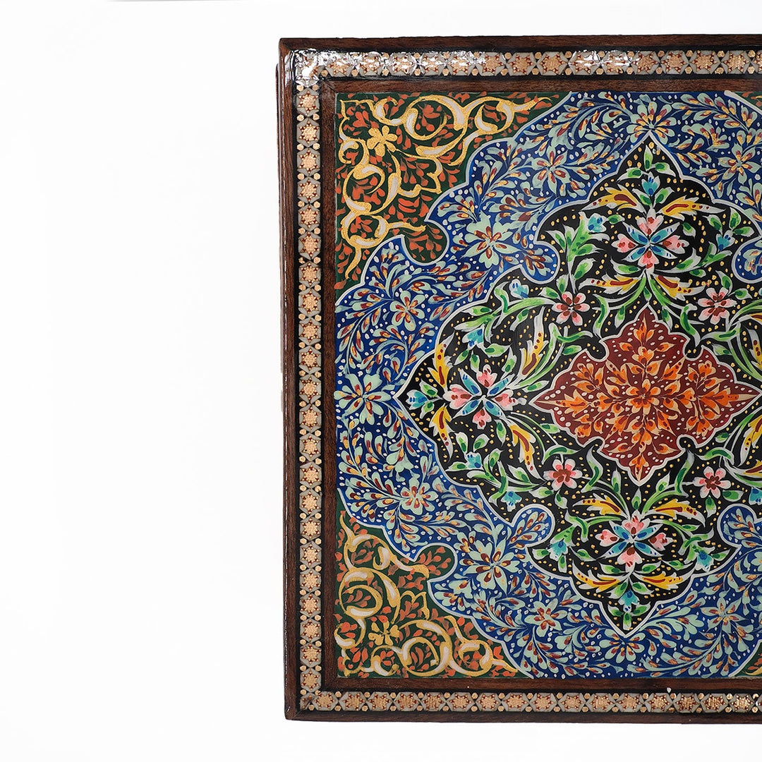 Handmade Hatem-Inlaid Wooden Decorative Box – WAAH157