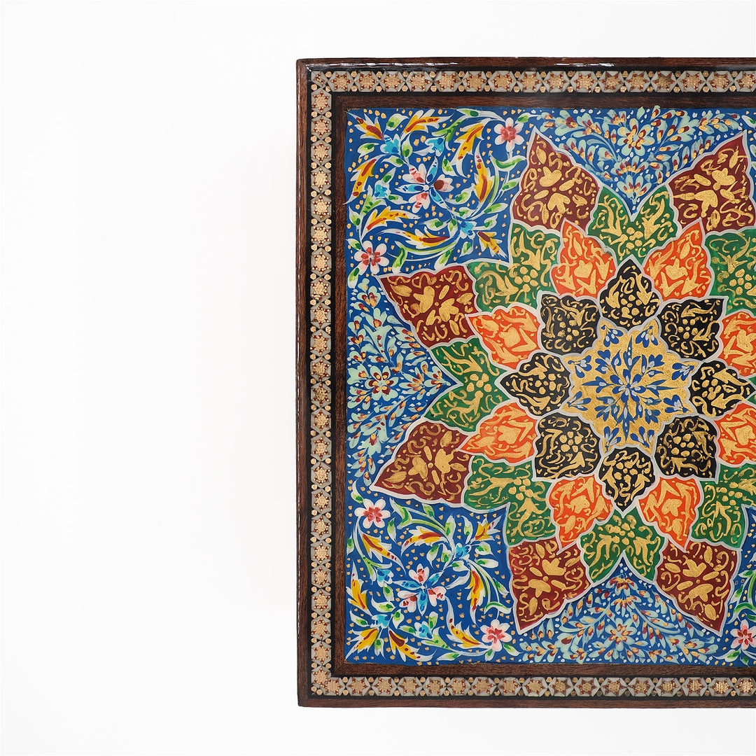 Handmade Hatem-Inlaid Wooden Decorative Box – WAAH158