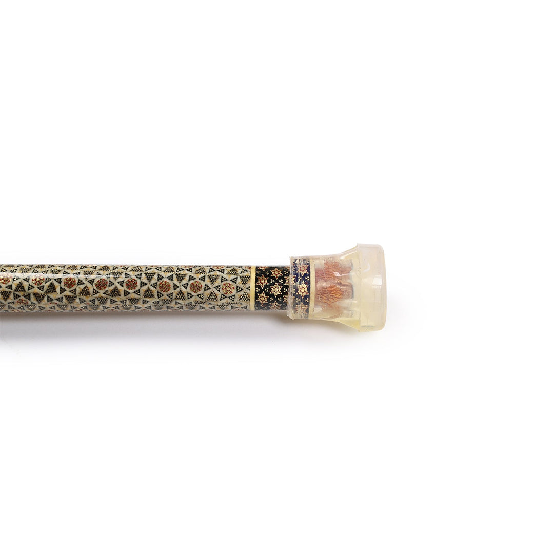 Handmade Hatem-Inlaid Wooden Walking Cane – WAAH176