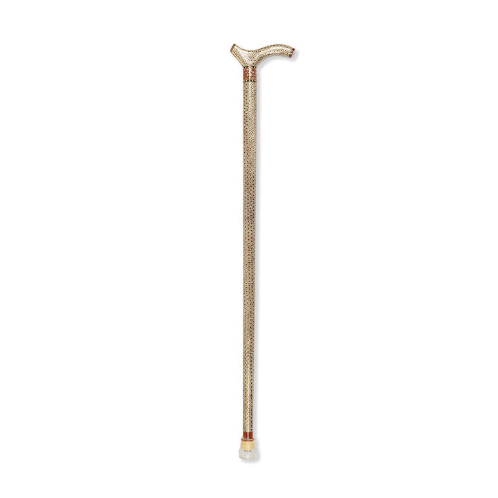Handmade Hatem-Inlaid Wooden Walking Cane – WAAH177