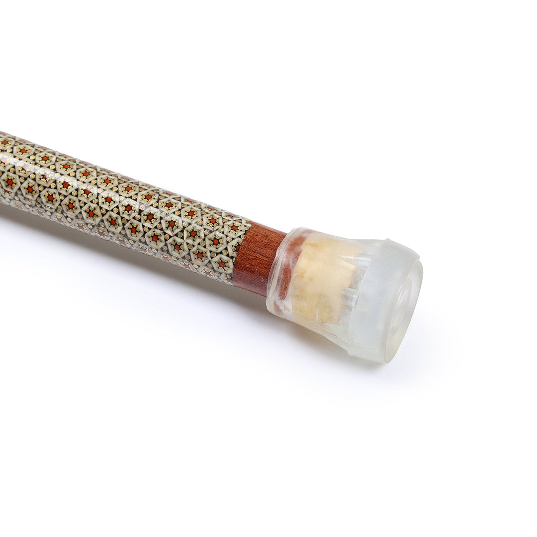 Handmade Hatem-Inlaid Wooden Walking Cane – WAAH177