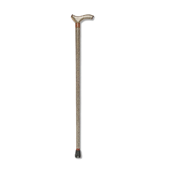 Handmade Hatem-Inlaid Wooden Walking Cane – WAAH179