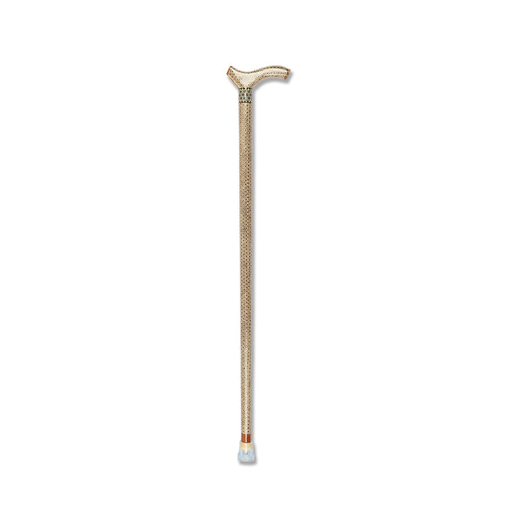 Handmade Hatem-Inlaid Wooden Walking Cane – WAAH180