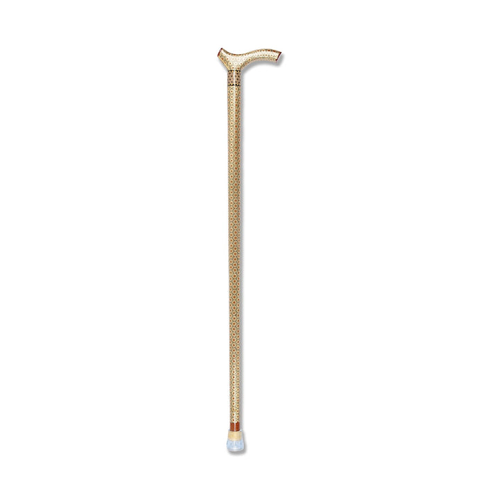 Handmade Hatem-Inlaid Wooden Walking Cane – WAAH181