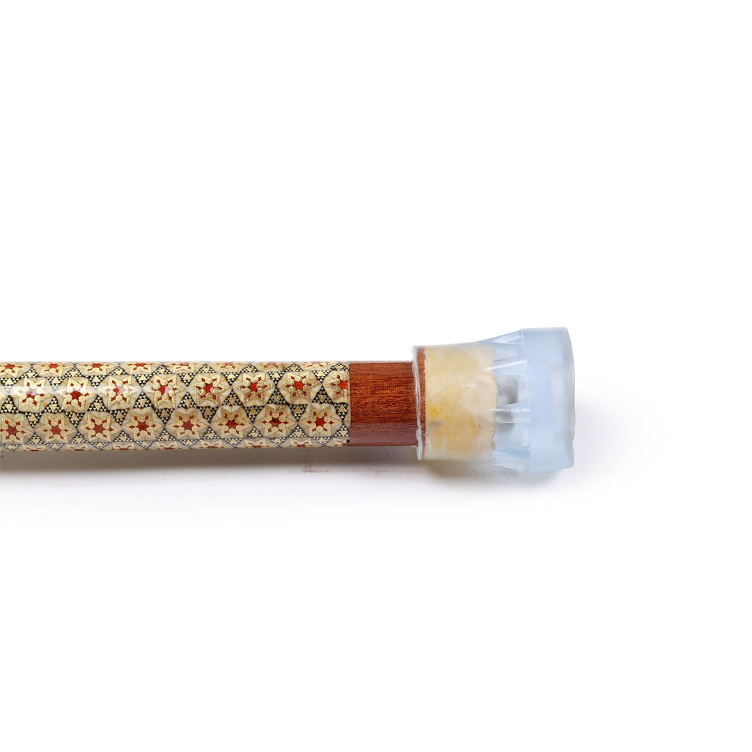 Handmade Hatem-Inlaid Wooden Walking Cane – WAAH181