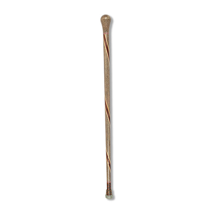 Handmade Hatem-Inlaid Wooden Walking Cane – WAAH183