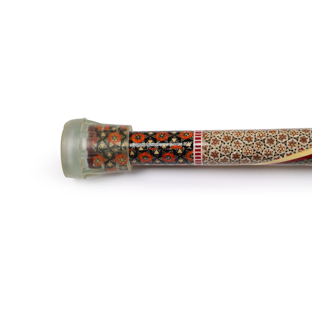 Handmade Hatem-Inlaid Wooden Walking Cane – WAAH183