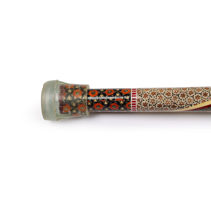 Handmade Hatem-Inlaid Wooden Walking Cane – WAAH183
