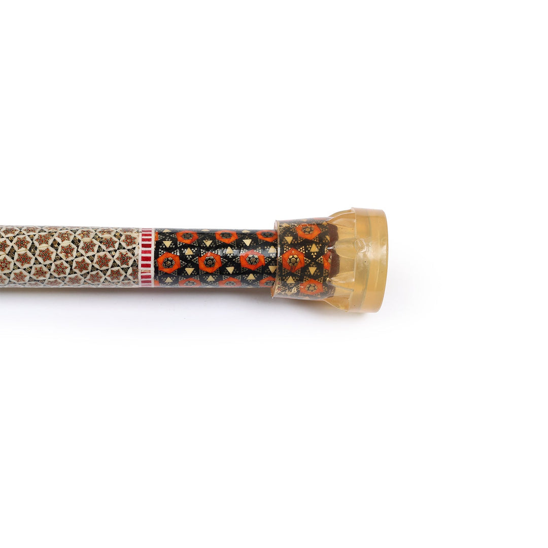 Handmade Hatem-Inlaid Wooden Walking Cane – WAAH185
