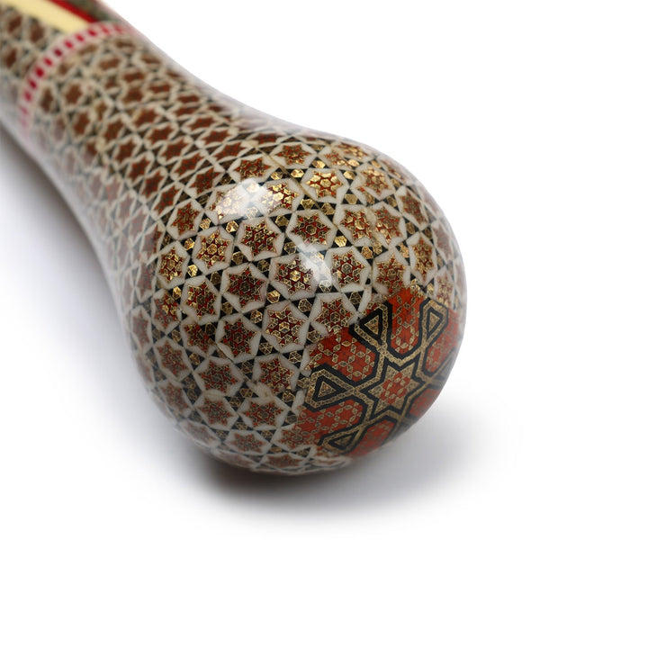 Handmade Hatem-Inlaid Wooden Walking Cane – WAAH186