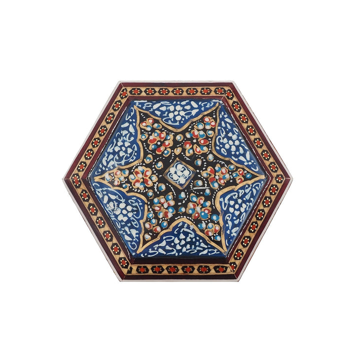 Handcrafted Hatem Inlaid Wooden Decorative Box - WAAH289