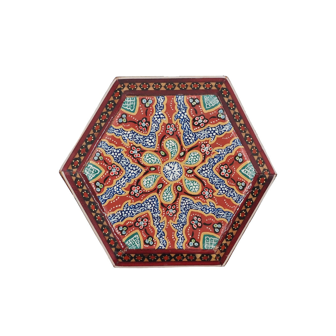 Handcrafted Hatem Inlaid Wooden Decorative Box - WAAH290