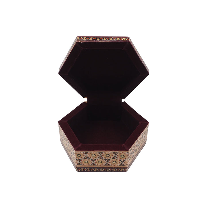 Handcrafted Hatem Inlaid Wooden Decorative Box - WAAH294