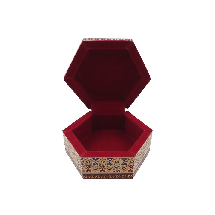 Handcrafted Hatem Inlaid Wooden Decorative Box - WAAH300