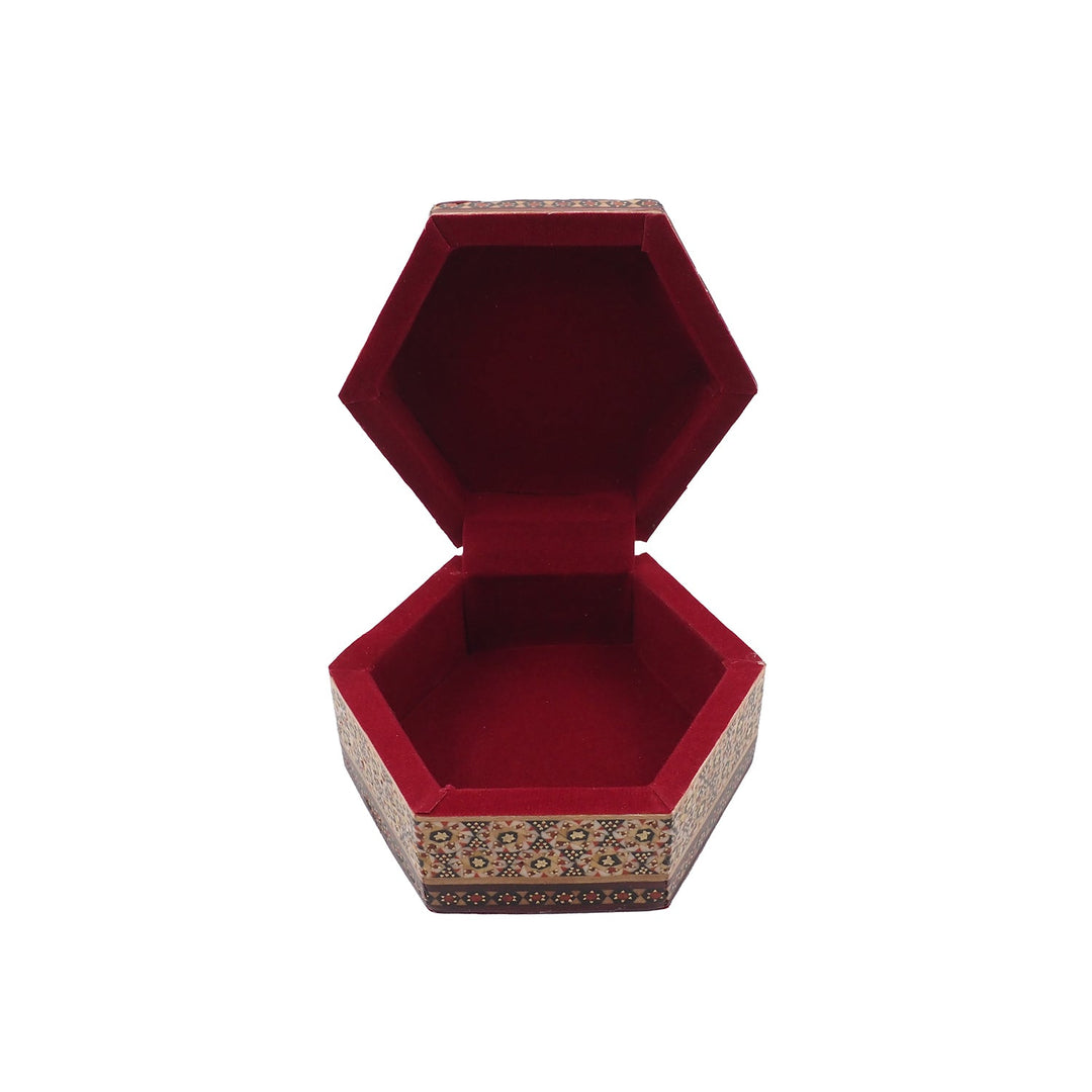 Handcrafted Hatem Inlaid Wooden Decorative Box - WAAH303