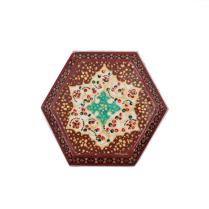 Handcrafted Hatem Inlaid Wooden Decorative Box - WAAH304