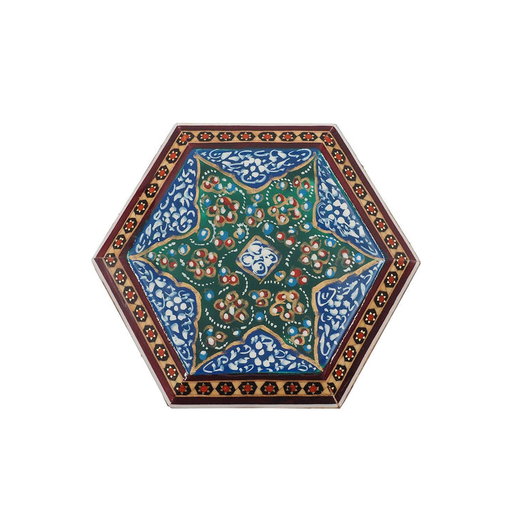 Handcrafted Hatem Inlaid Wooden Decorative Box - WAAH306