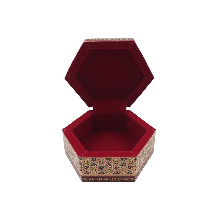 Handcrafted Hatem Inlaid Wooden Decorative Box - WAAH312