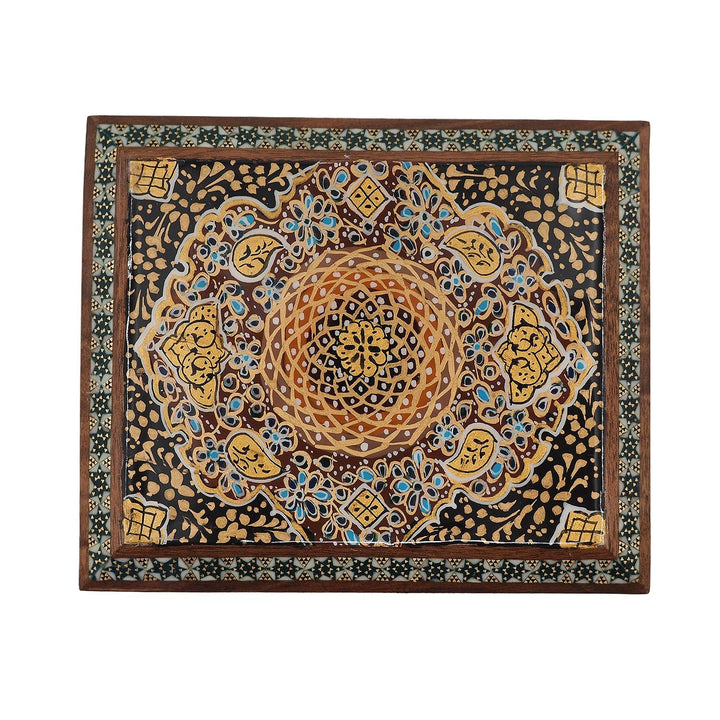 Handcrafted Hatem Inlaid Wooden Decorative Box - WAAH342