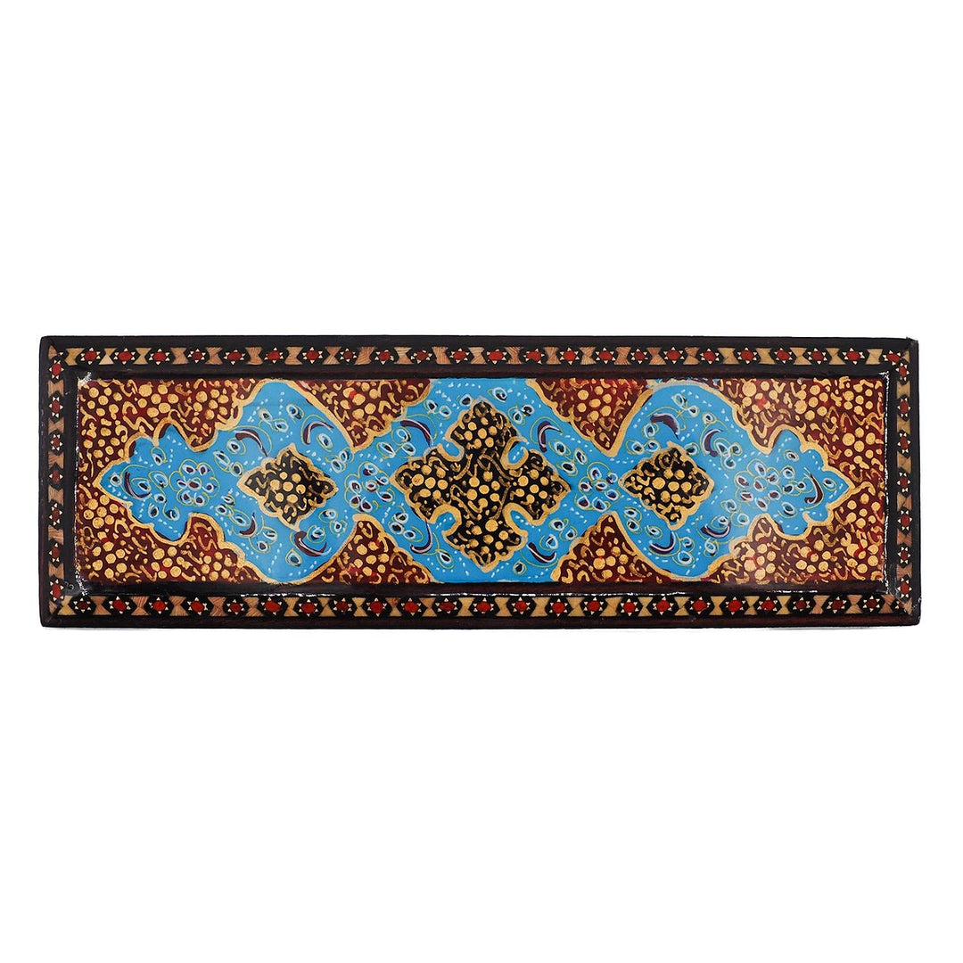 Handcrafted Hatem Inlaid Wooden Decorative Box - WAAH371