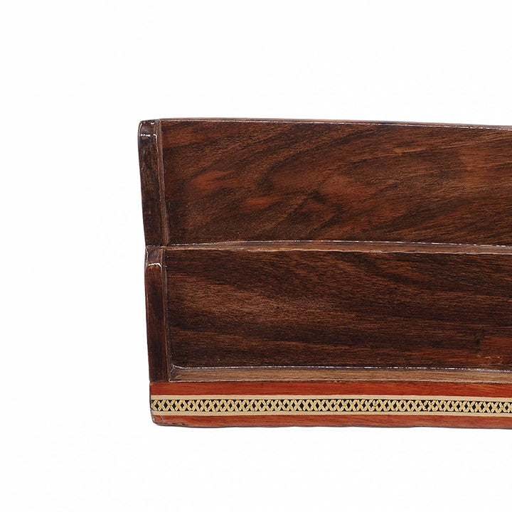 Handcrafted Wooden Okey Set with Hatemkâri Inlay - WAAH384