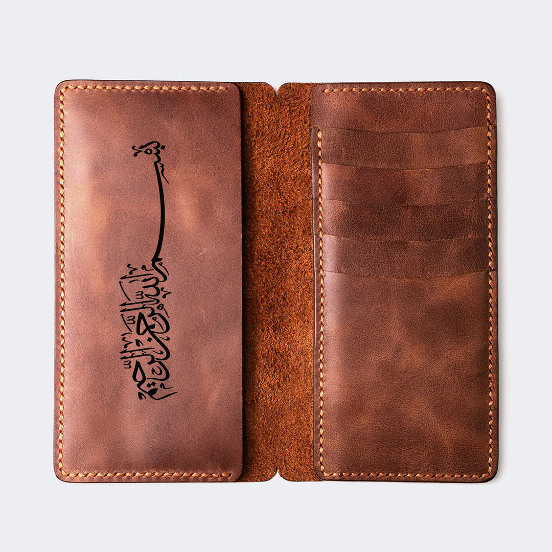 Leather Wallet Case - WAD002