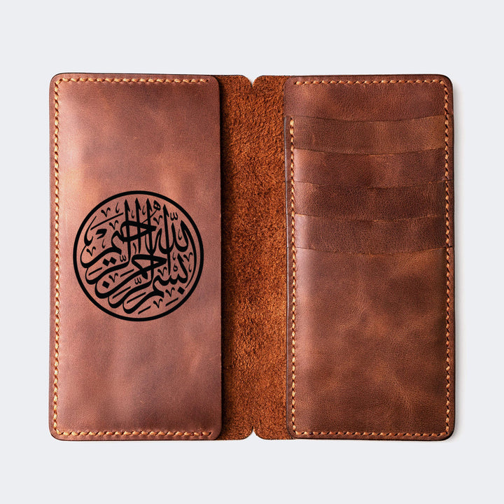 Leather Wallet Case - WAD002