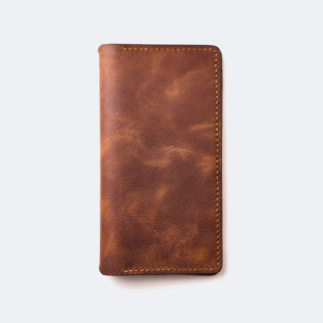 Leather Wallet Case - WAD002