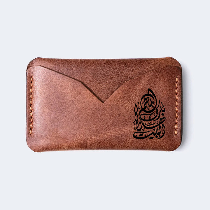 Leather Mini Card Holder - WAD003