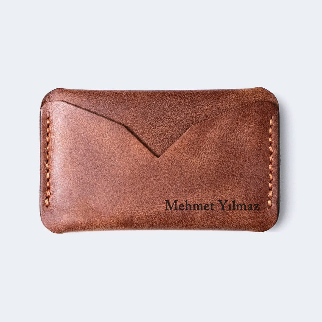 Leather Mini Card Holder - WAD003