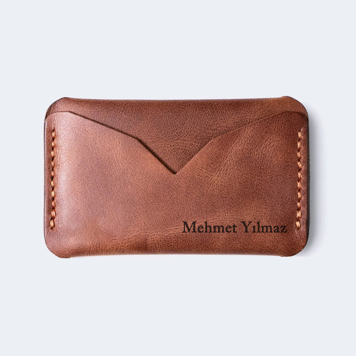 Leather Mini Card Holder - WAD003