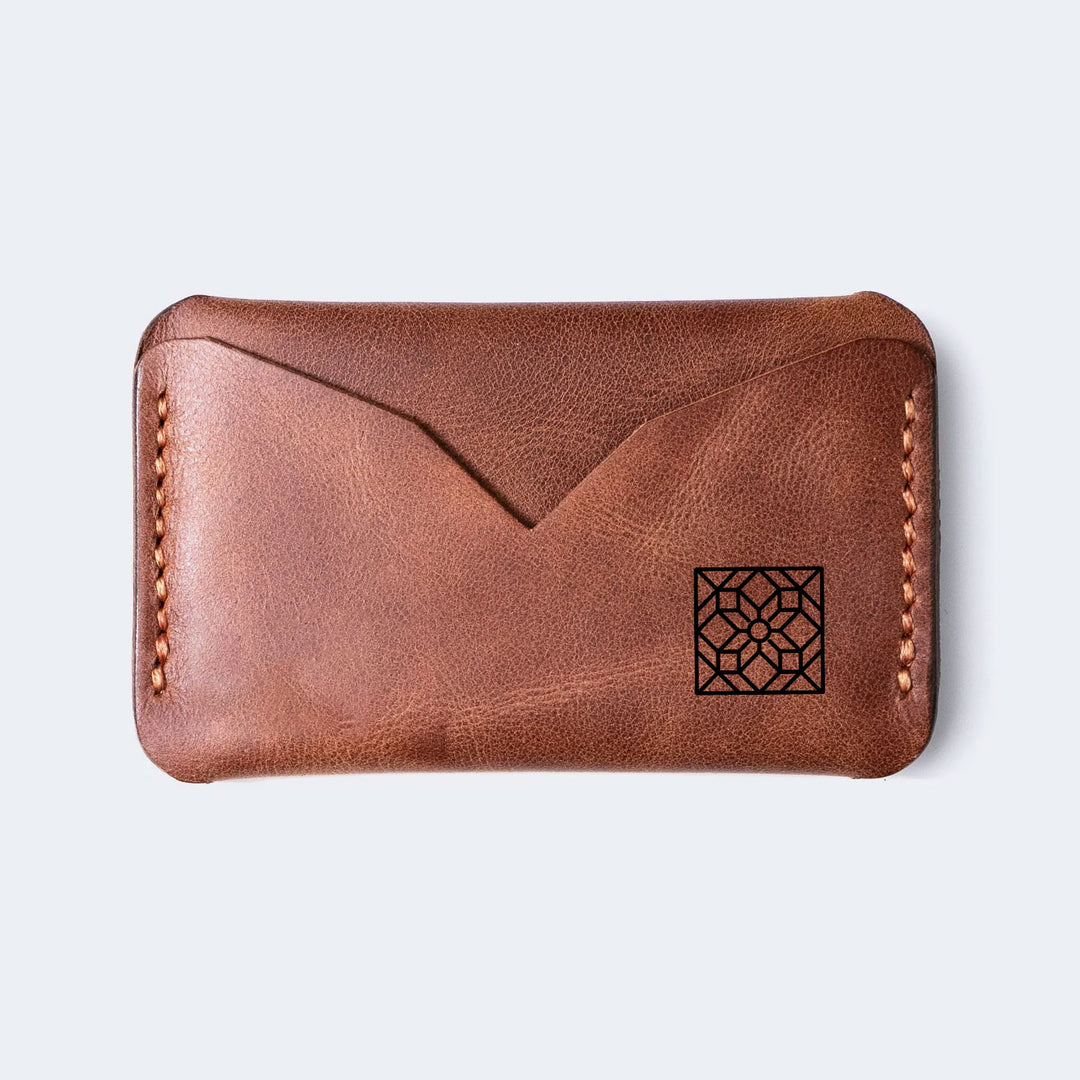 Leather Mini Card Holder - WAD003