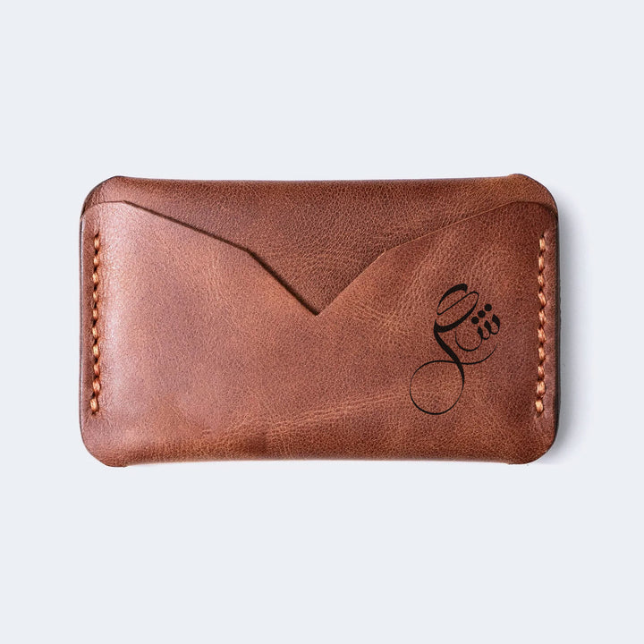 Leather Mini Card Holder - WAD003