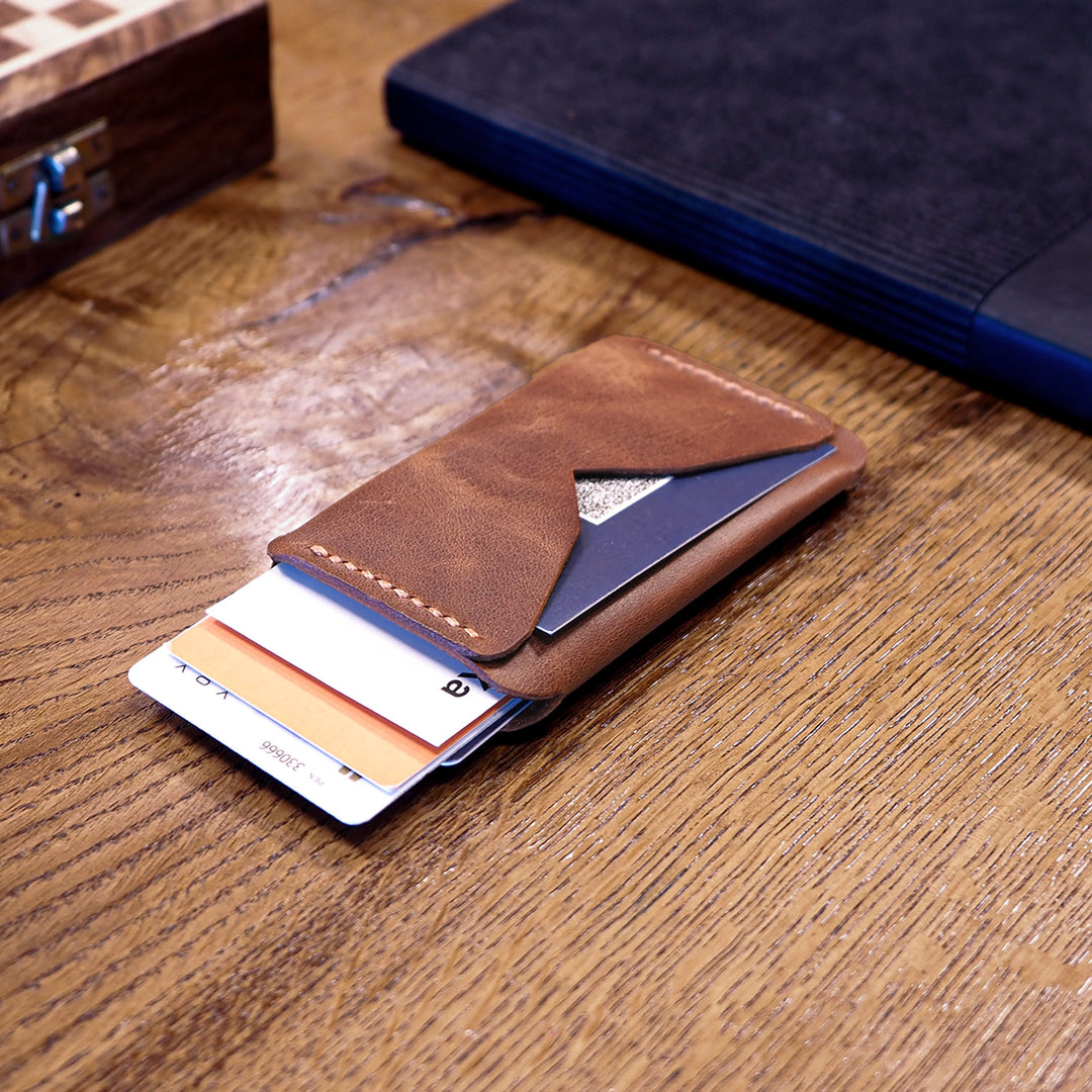 Leather Mini Card Holder - WAD003