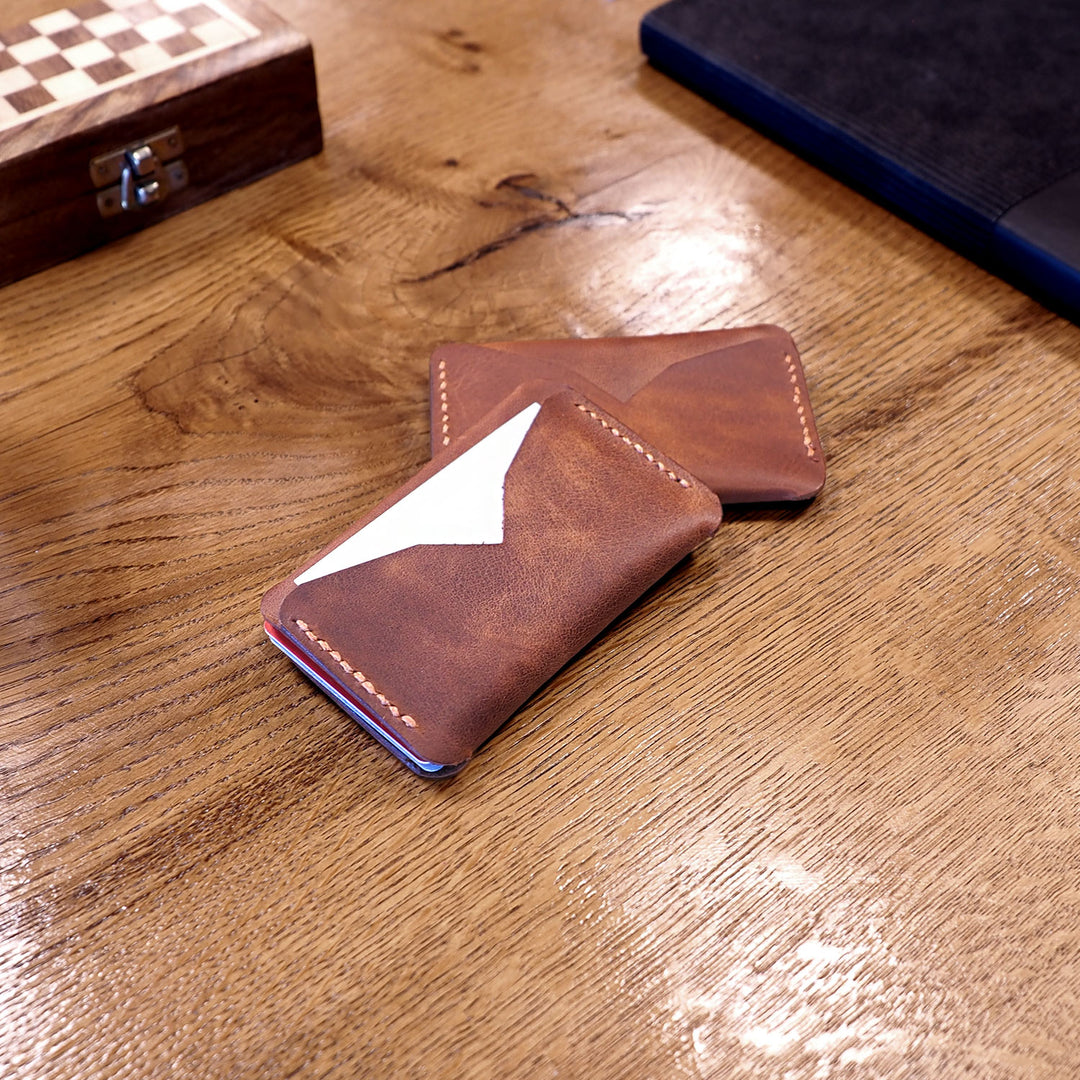 Leather Mini Card Holder - WAD003