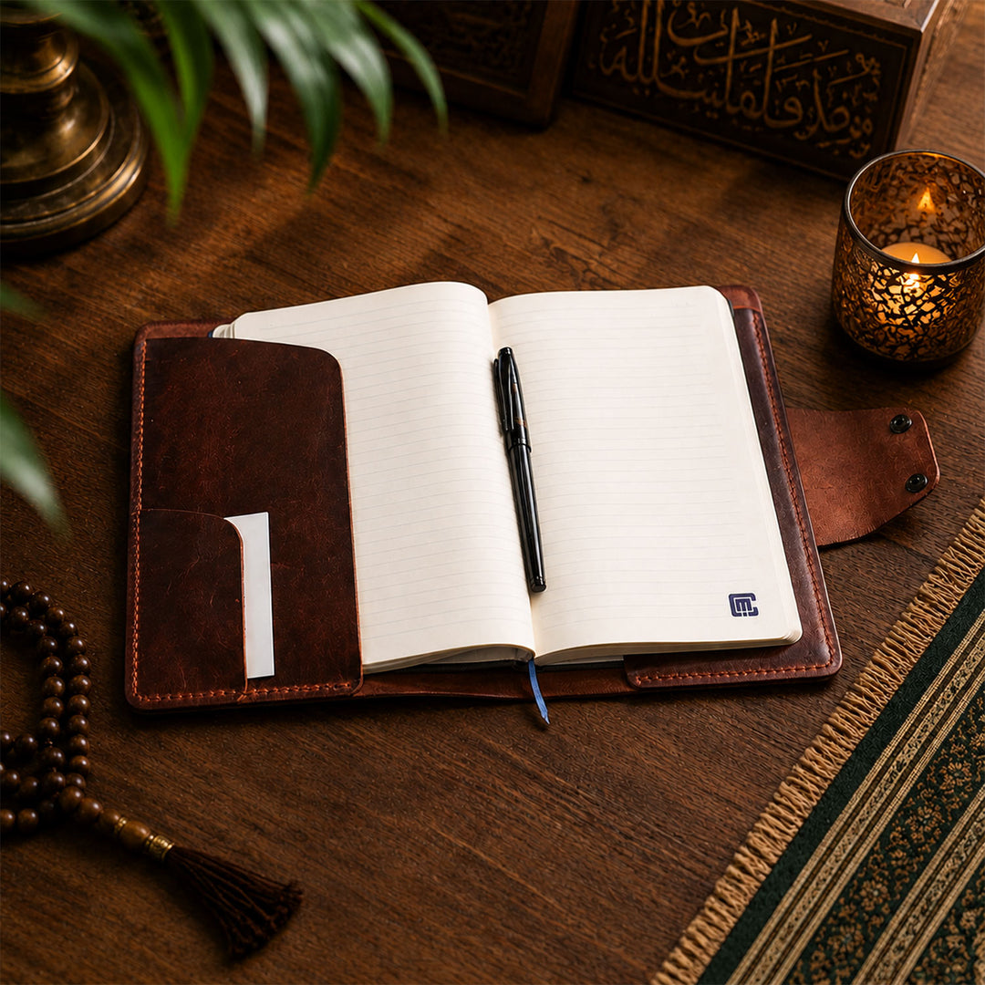 A5 Notebook Organizer Leather Case - WAD005