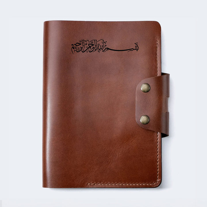 A5 Notebook Organizer Leather Case - WAD005