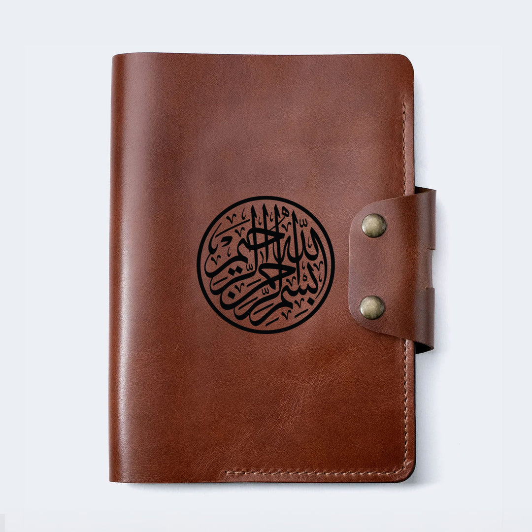 A5 Notebook Organizer Leather Case - WAD005