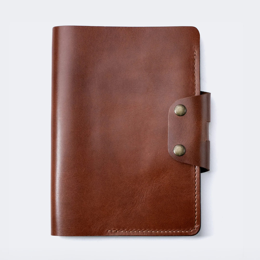A5 Notebook Organizer Leather Case - WAD005