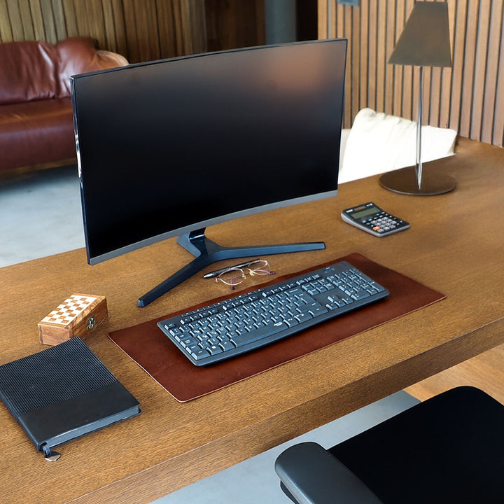 Leather Desk Pad (Scratch Proof) - WAD008