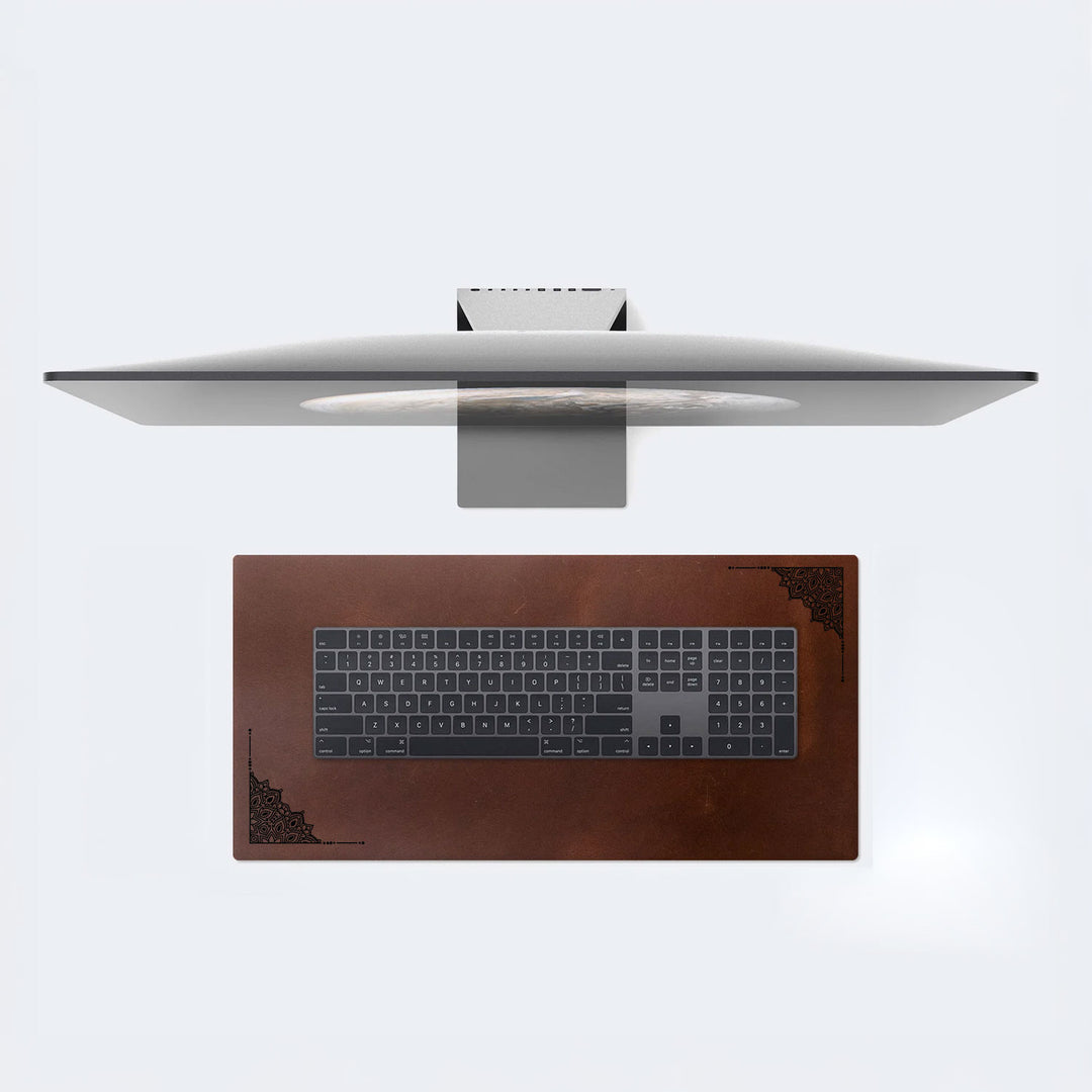 Leather Desk Pad (Scratch Proof) - WAD008