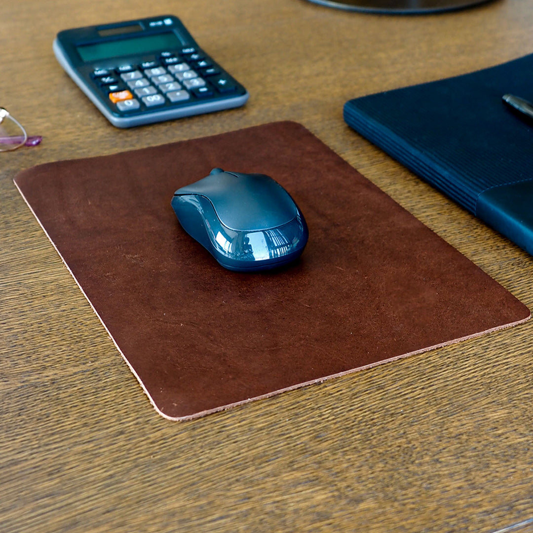 Leather Mouse Pad (Scratch Proof) - WAD009