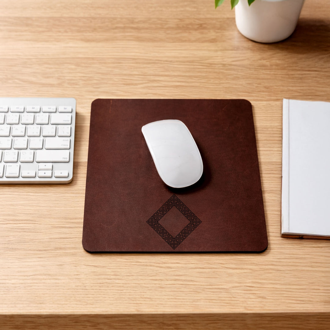 Leather Mouse Pad (Scratch Proof) - WAD009