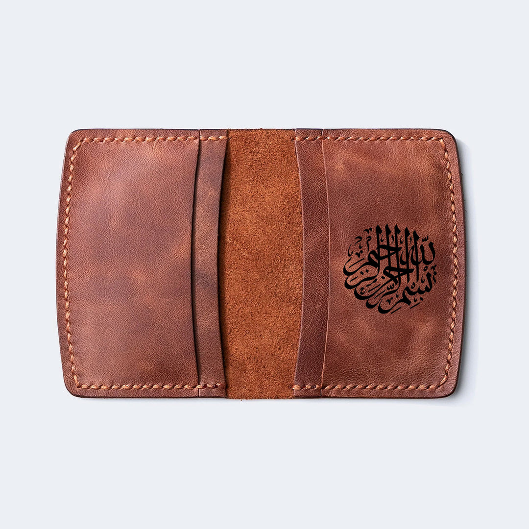 Leather Card Holder Wallet - WAD012