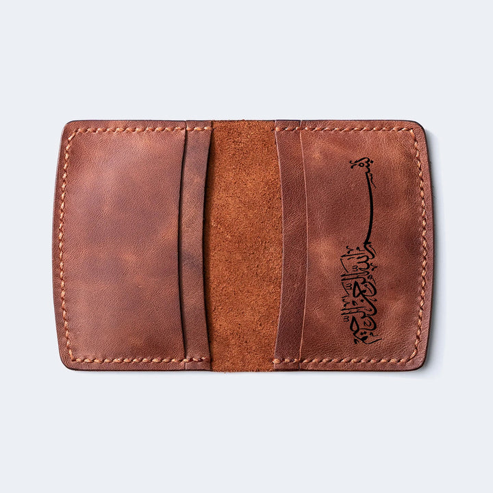 Leather Card Holder Wallet - WAD012